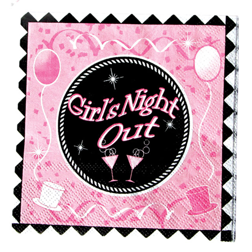Girls Night Out Party Napkin (10)