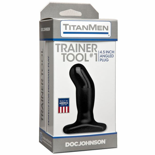 TitanMen - Trainer Tool #1 Black