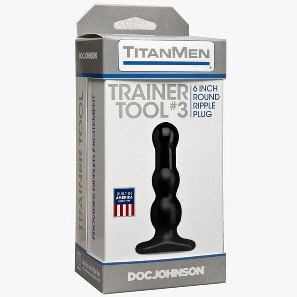 TitanMen - Trainer Tool #3 Black