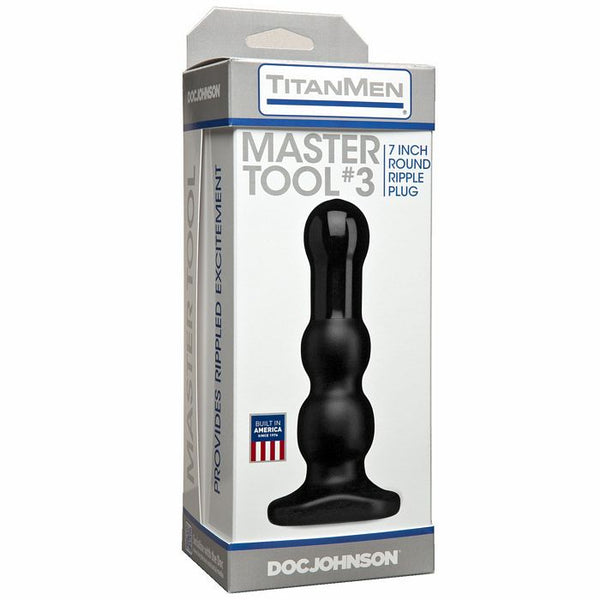 TitanMen - Master Tool #3 Black