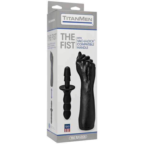 Titanmen - The Fist w/Vac-U-Lock Handle