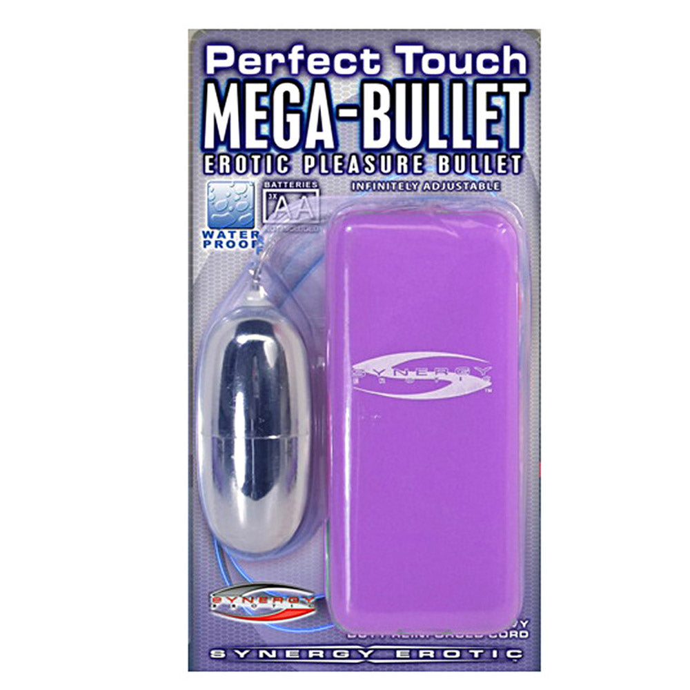 Synergy Perfect Touch Mega Bullet Purple My Sensual Secrets Synergy Perfect Touch Mega Bullet Purple My Sensual Secrets