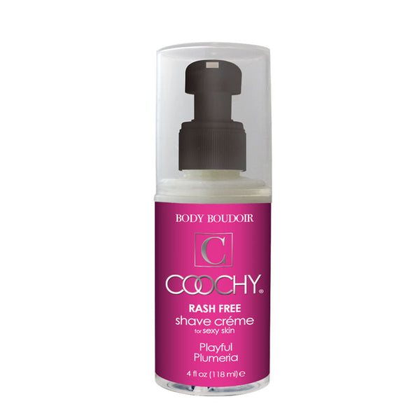 Coochy Shave Cream Plumeria 4oz.