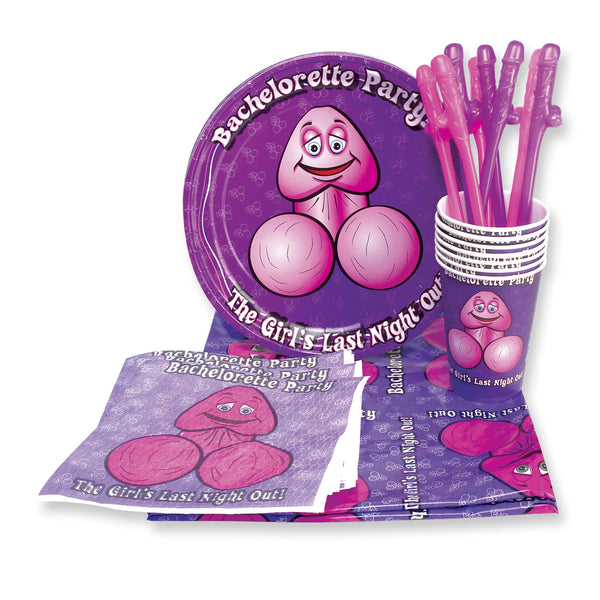 Pipe Dreams Bachelorette Party Favors 8 Piece Party Set