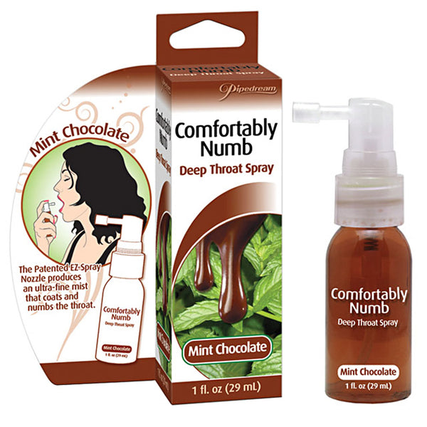 Pipe Dreams Comfortably Numb Deep Throat Spray