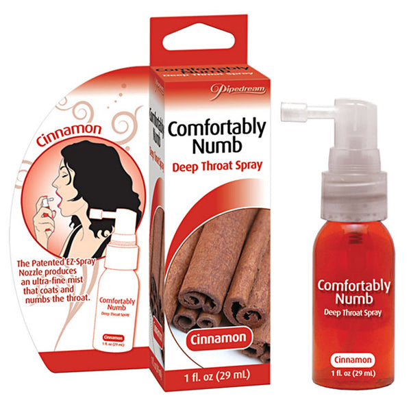 Pipe Dreams Comfortably Numb Deep Throat Spray - (PACK OF 2)