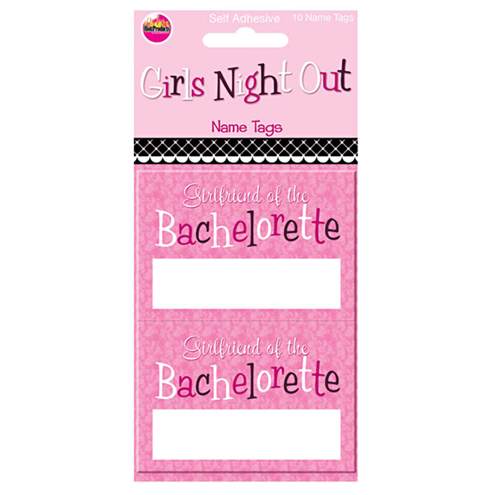 Girls Night Out Name Tags