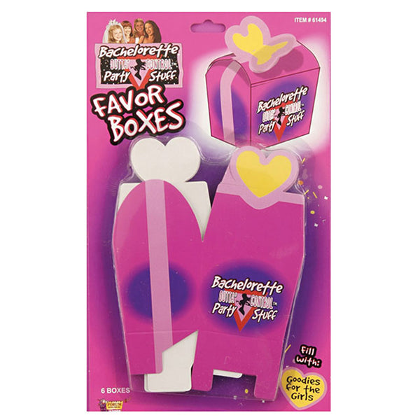 Bachelorette Favor Boxes (6)