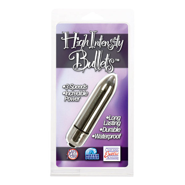California Exotic High Intensity Bullet Silver