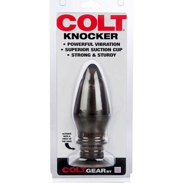 California Exotic COLT Knocker Vibrating Butt Plug