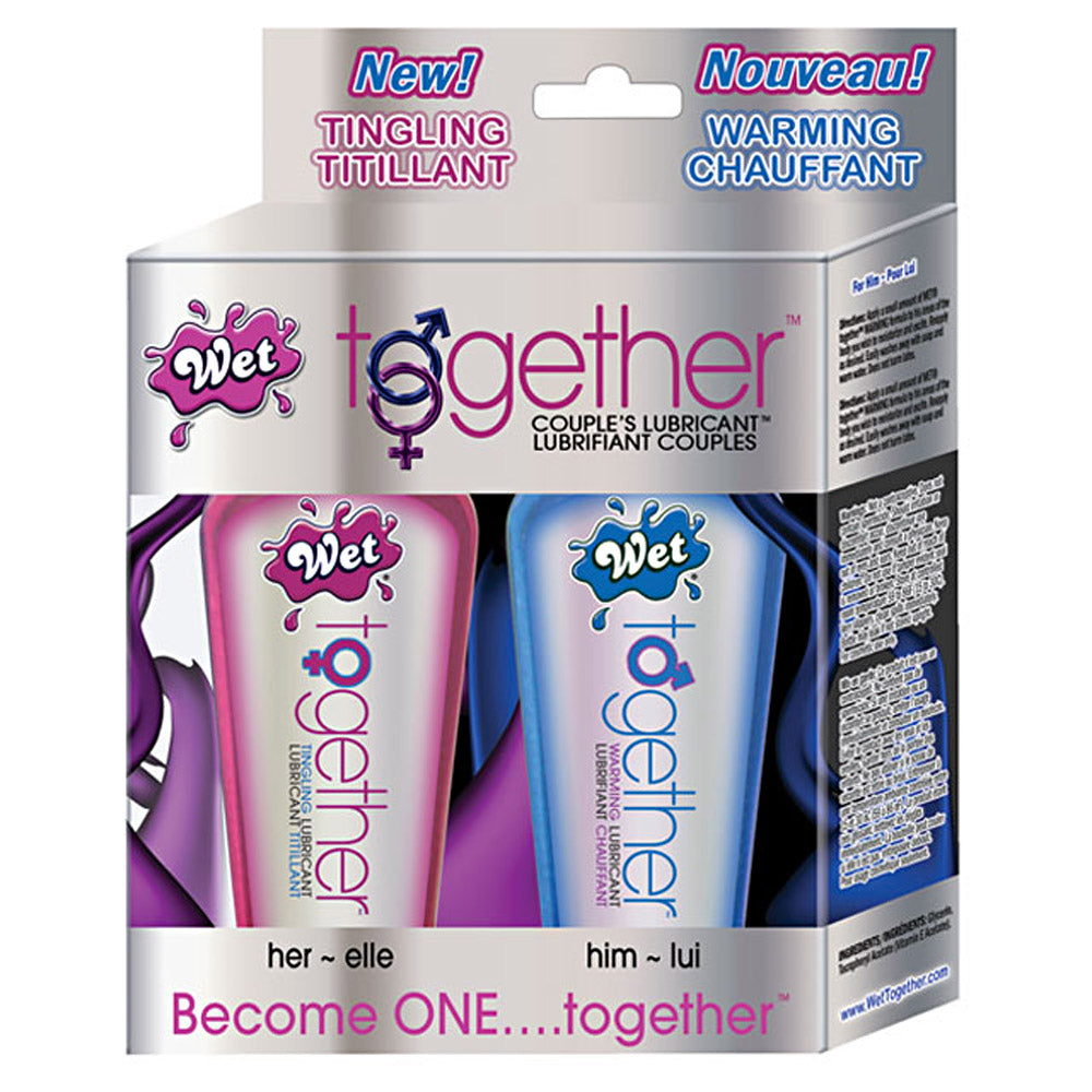 Wet Together Couples Lubricant 2oz