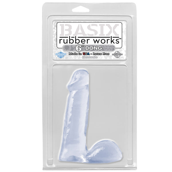 Basix Rubber Works - 6" Dong