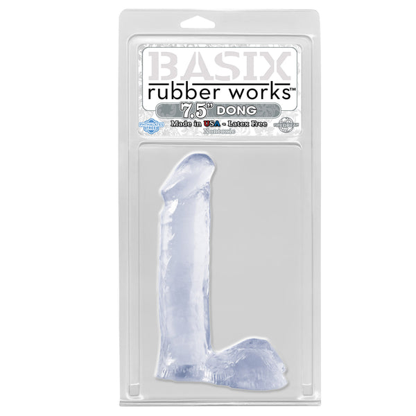 Basix Rubber Works - 7.5" Dong
