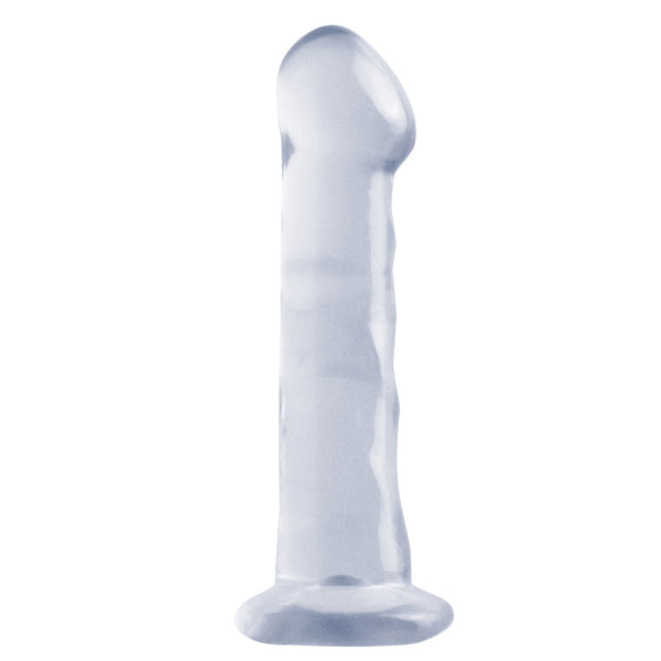 Basix Rubber Works - 6.5" Dong with Suction Cup