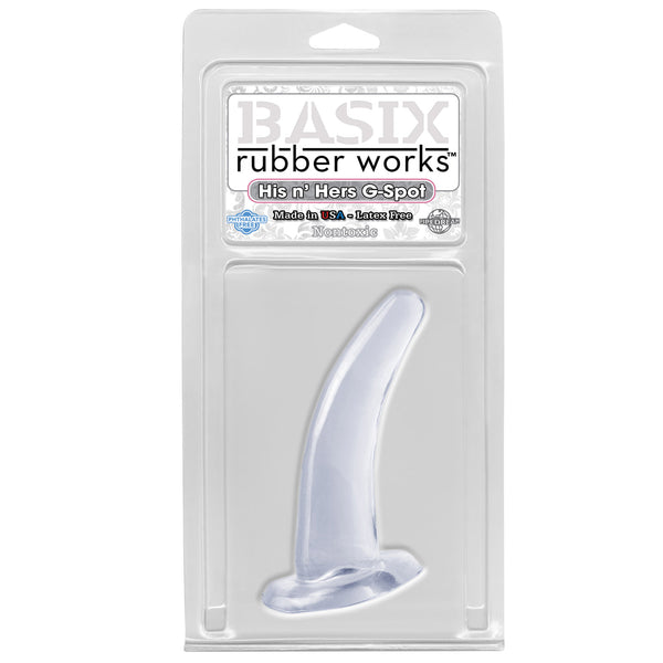 Basix Rubber Works - His and Her G-Spot