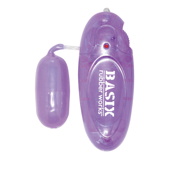 Pipe Dreams Basix Rubber Works - Jelly Egg