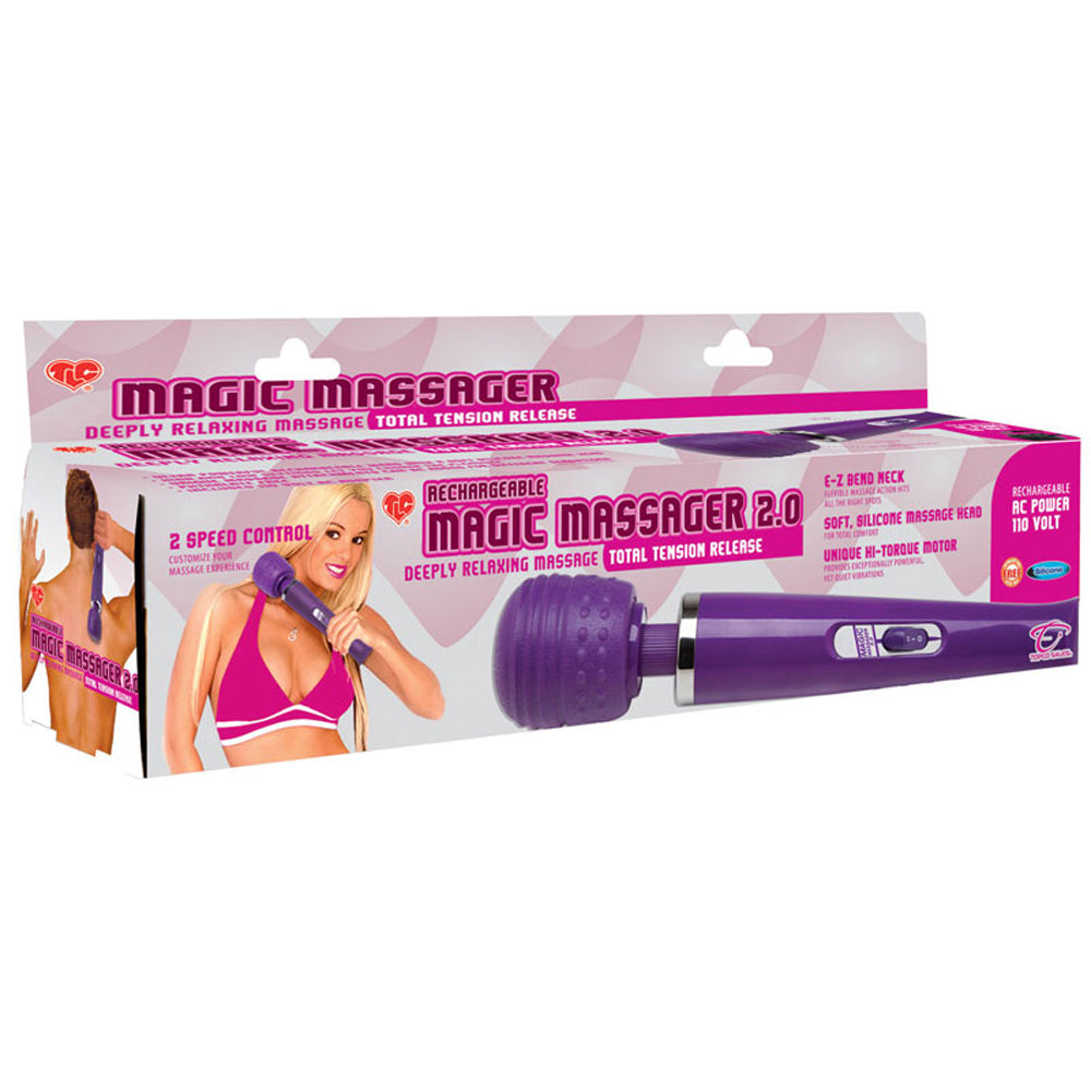 Rechargeable Magic Massager 2.0 110V
