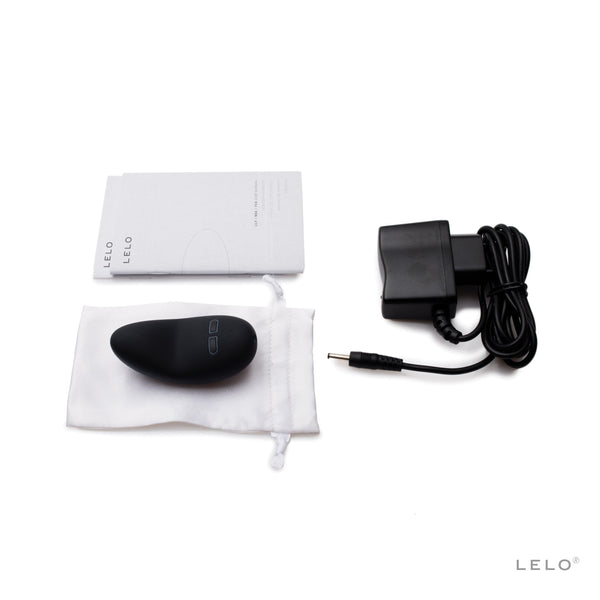 LELO Lily Massager Black Satin