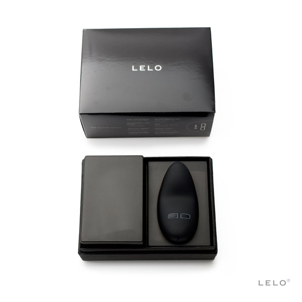 LELO Lily Massager Black Satin