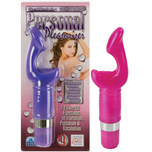 California Exotic Platinum Edition Personal Pleasurizer - Blue