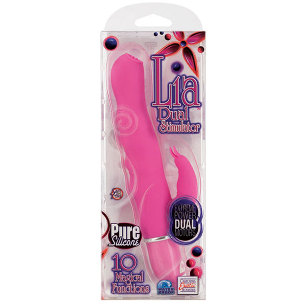 California Exotic Lia Dual Stimulator - Pink