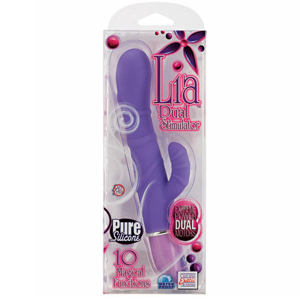 California Exotic Lia Dual Stimulator - Purple