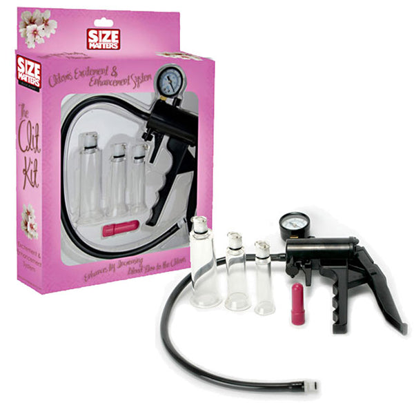 Magnum Clitoris Enhancement/Pump Kit