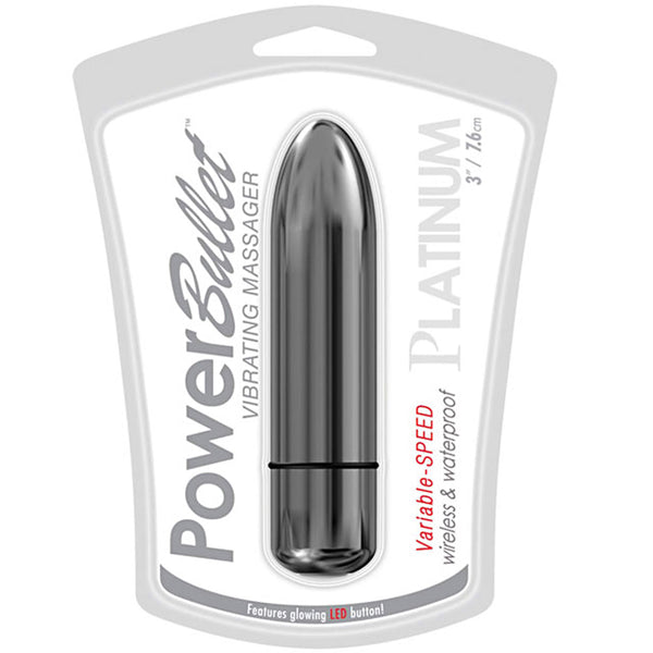 Power Bullet Platinum 3in