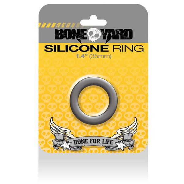 Boneyard Silicone Ring 35mm Grey