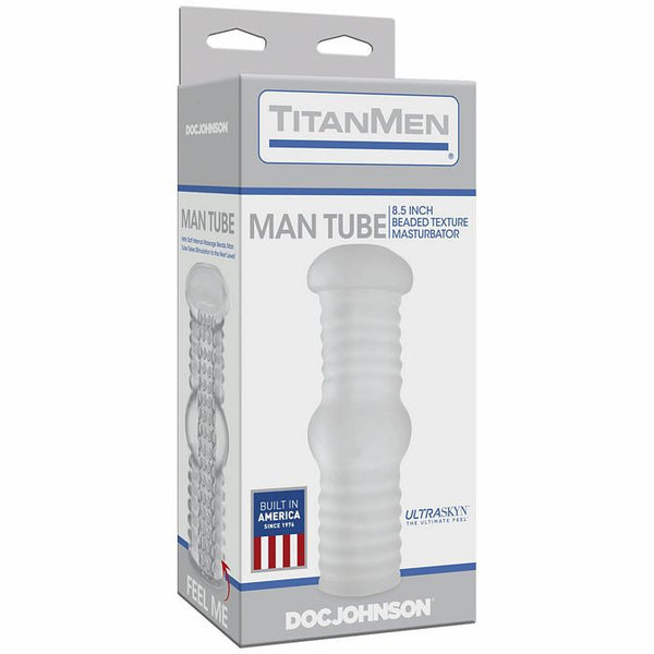 TitanMen - Man Tube Clear