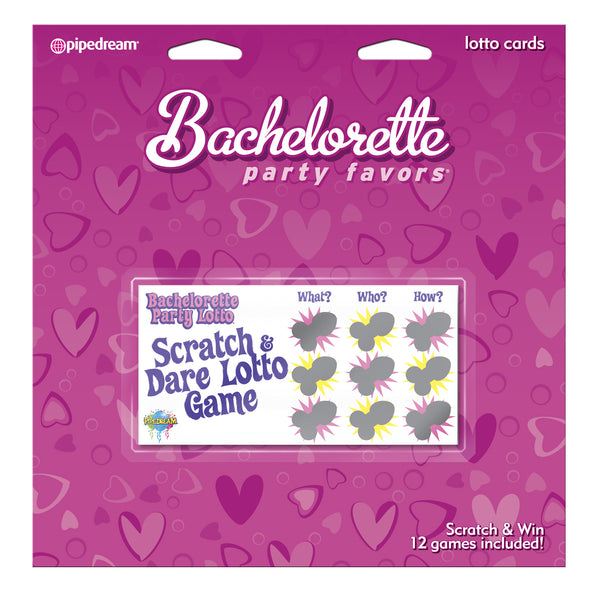 Pipe Dreams Bachelorette Party Favors Party Lotto