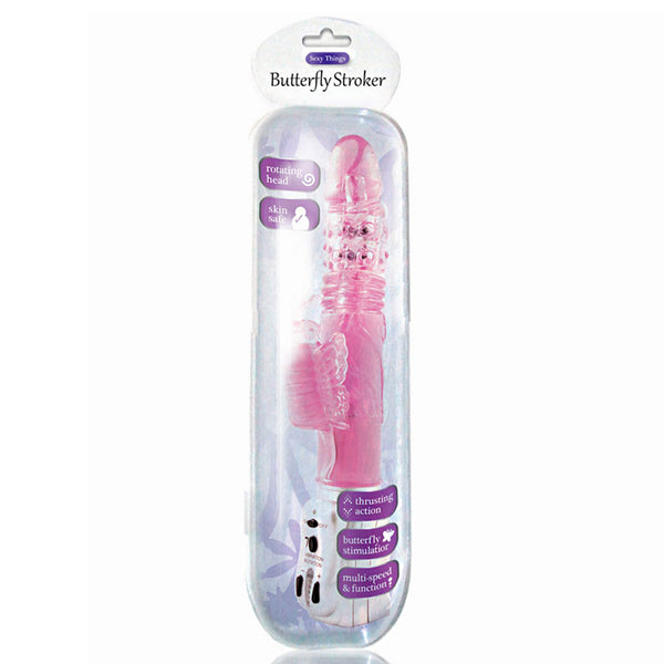 Blush Butterfly Stroker (Pink)