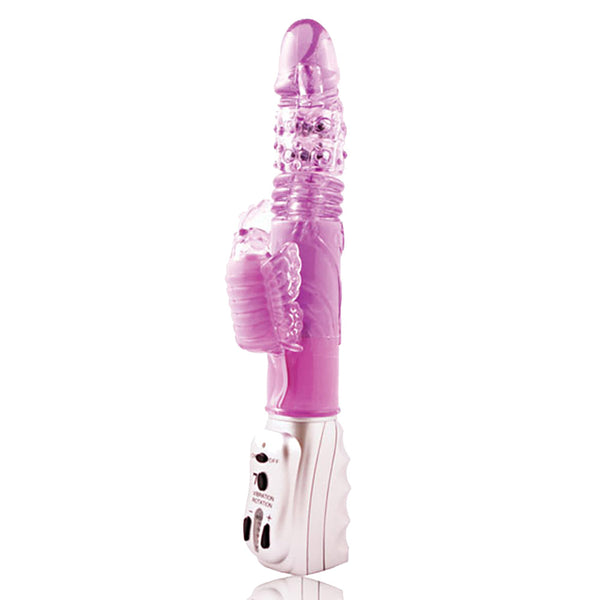 Blush Butterfly Stroker (Purple)