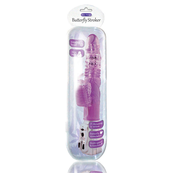 Blush Butterfly Stroker (Purple)