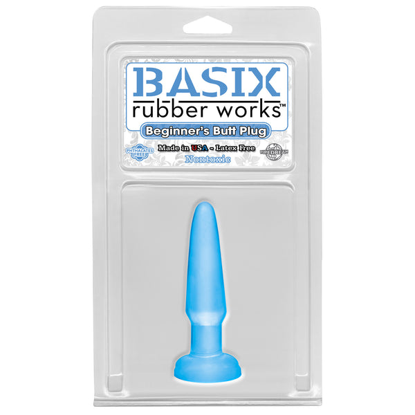 Basix Rubber Works - Beginners Butt Plug