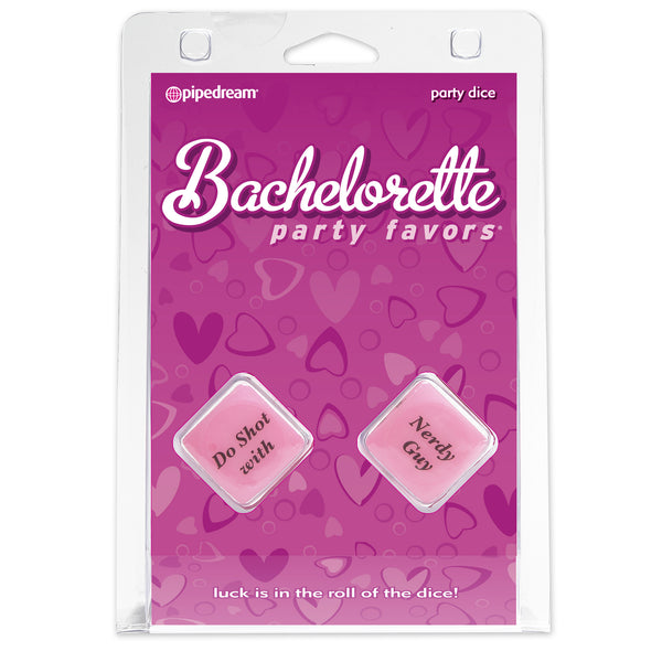 Pipe Dreams Bachelorette Party Favors Party Dice