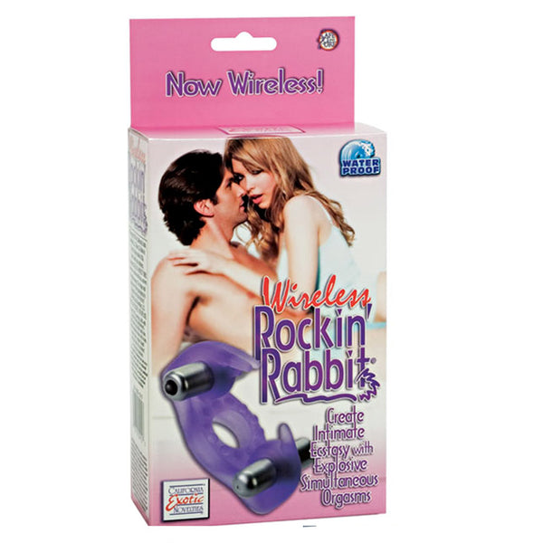 California Exotic Wireless Rockin' Rabbit