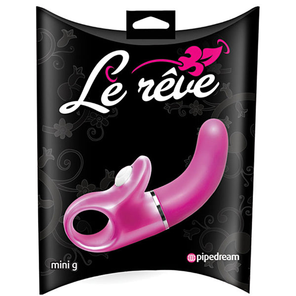 Pipe Dreams Le Reve G Spot Mini Vibe