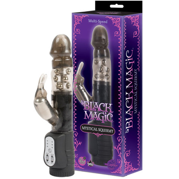 Doc Johnson Black Magic Mystical Squirmy Black