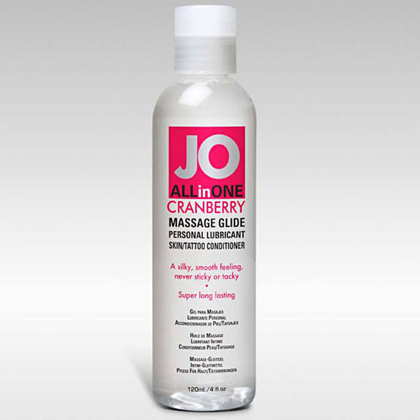 JO Massage Cranberry 4.5oz