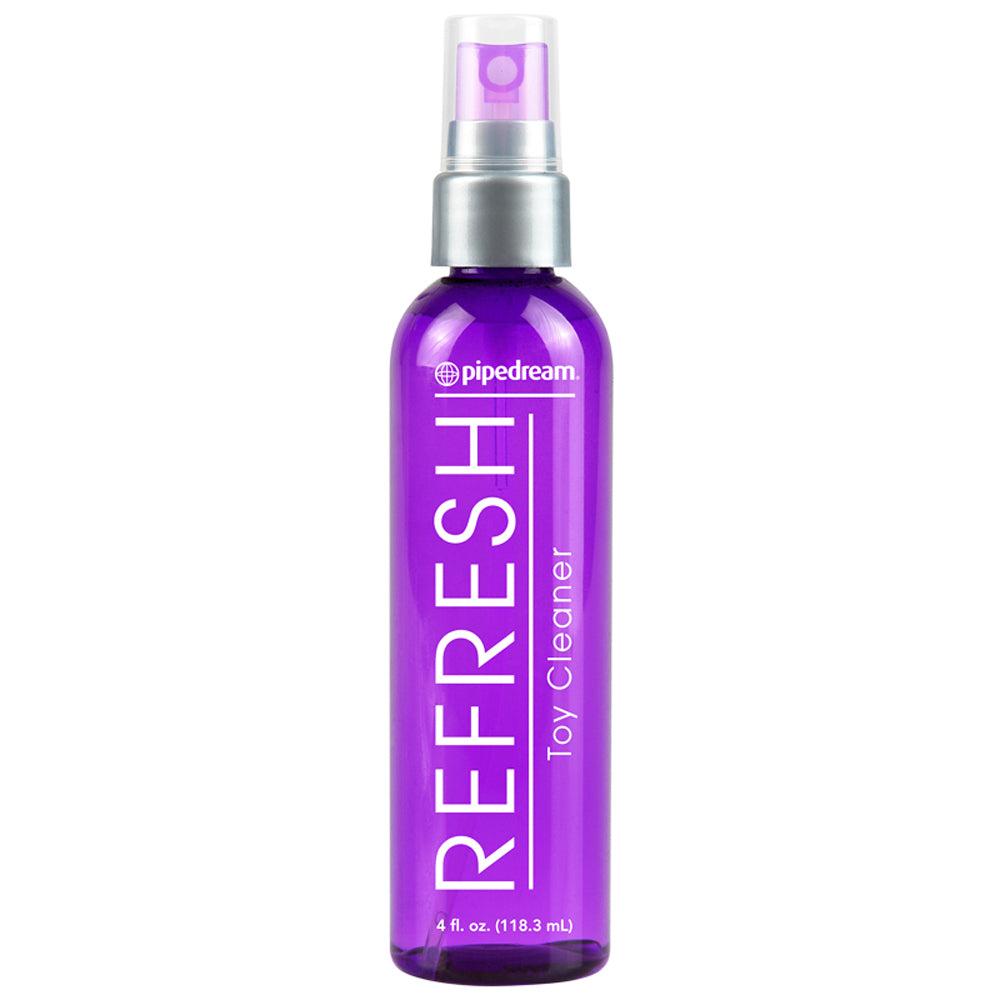 Pipe Dreams Refresh Toy Cleaner  4 oz. (118 mL) - (PACK OF 2)