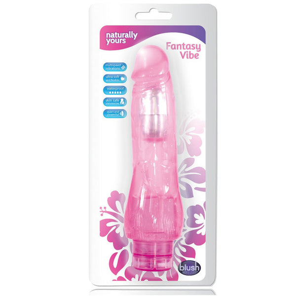 Blush Fantasy Vibe Dong (Pink)