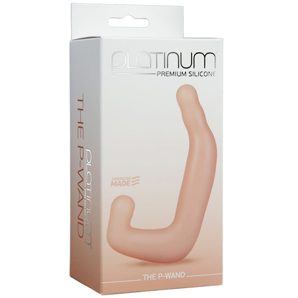 Doc Johnson Platinum - The P-Wand White
