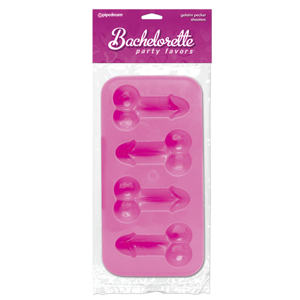 Pipe Dreams Bachelorette Party Favors Gelatin Pecker Shooters