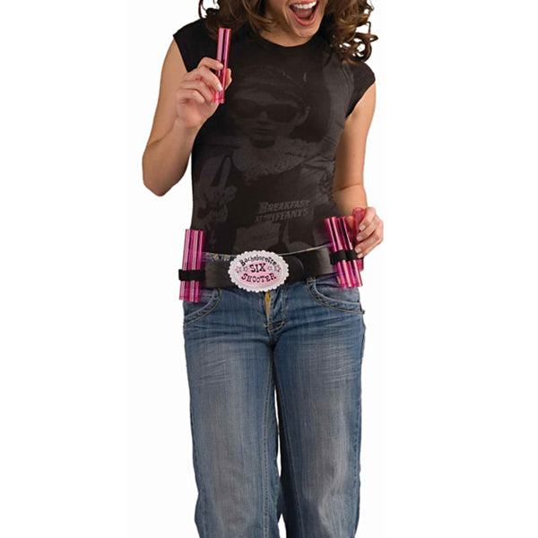 Bachelorette Shot Belt with 6 Shot Glasses