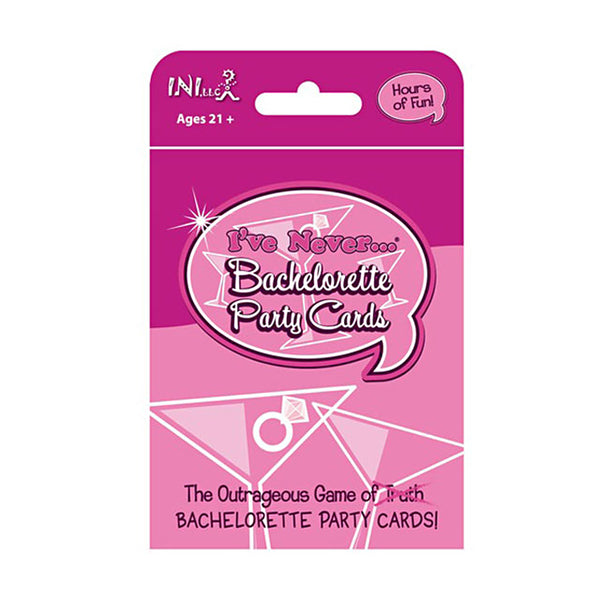 I've Never Bachelorette Card Game