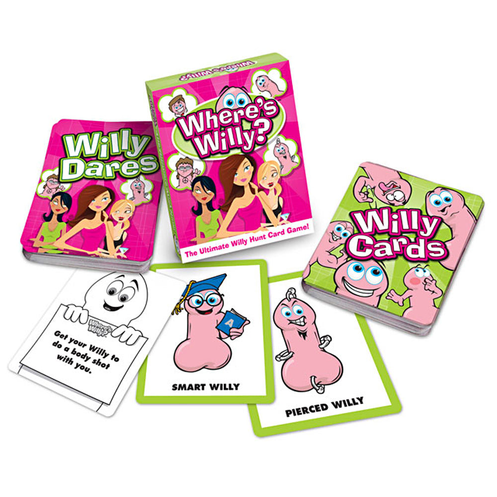 Where's Willie Card Game