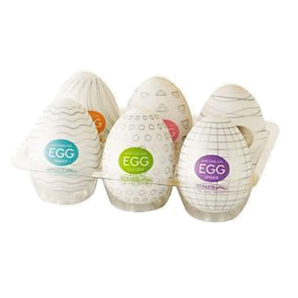 Tenga Eggs Variety Pack (6)
