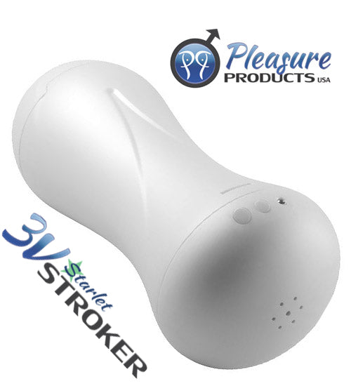 3v Talking and Vibrating Starlet Stroker - Kimberly Chi