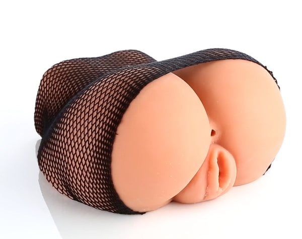 Cloud 9 Pleasure Pussy Realistic Ass and Pussy Body Mold - Caramel